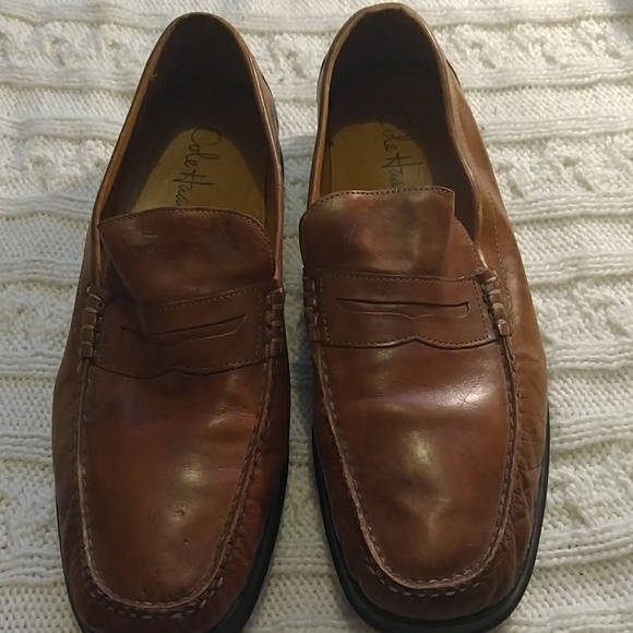 COLE HAAN LEATHER MEN SIZE 12 DRESS SHOES main image 5